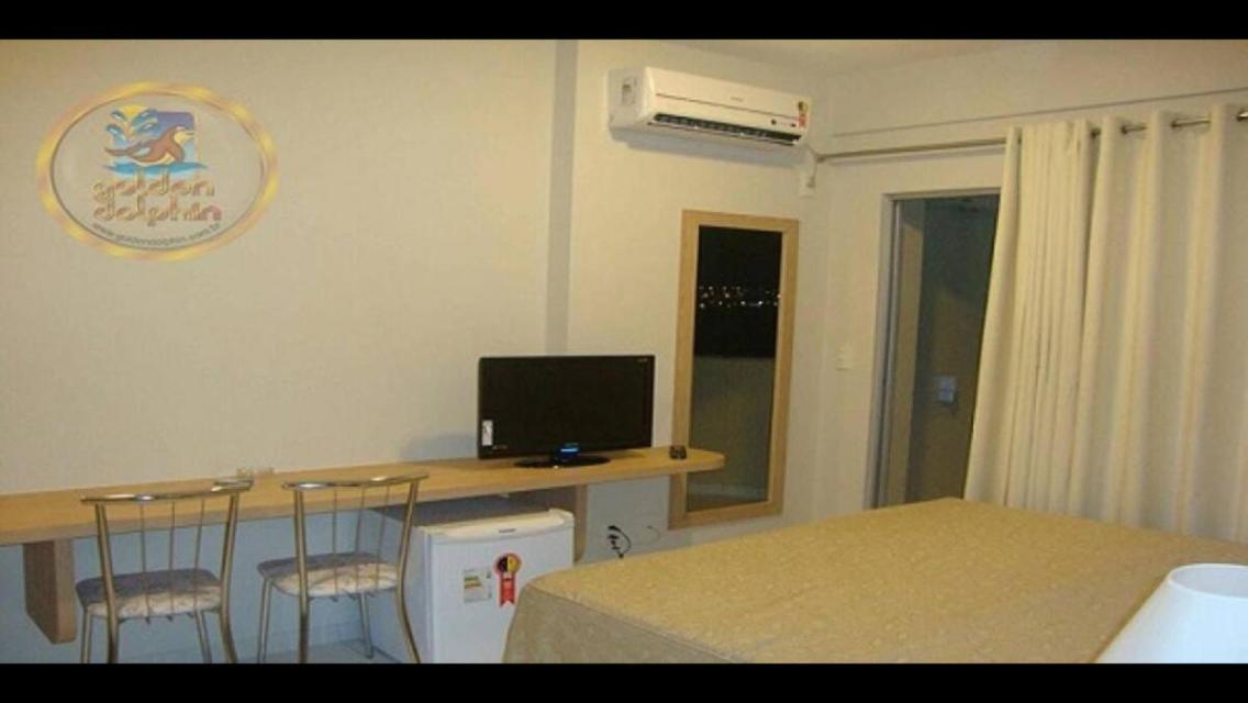 Hotel Golden Dolphin Com Cafe Da Manha! Piscinas 24H Caldas Novas Eksteriør billede