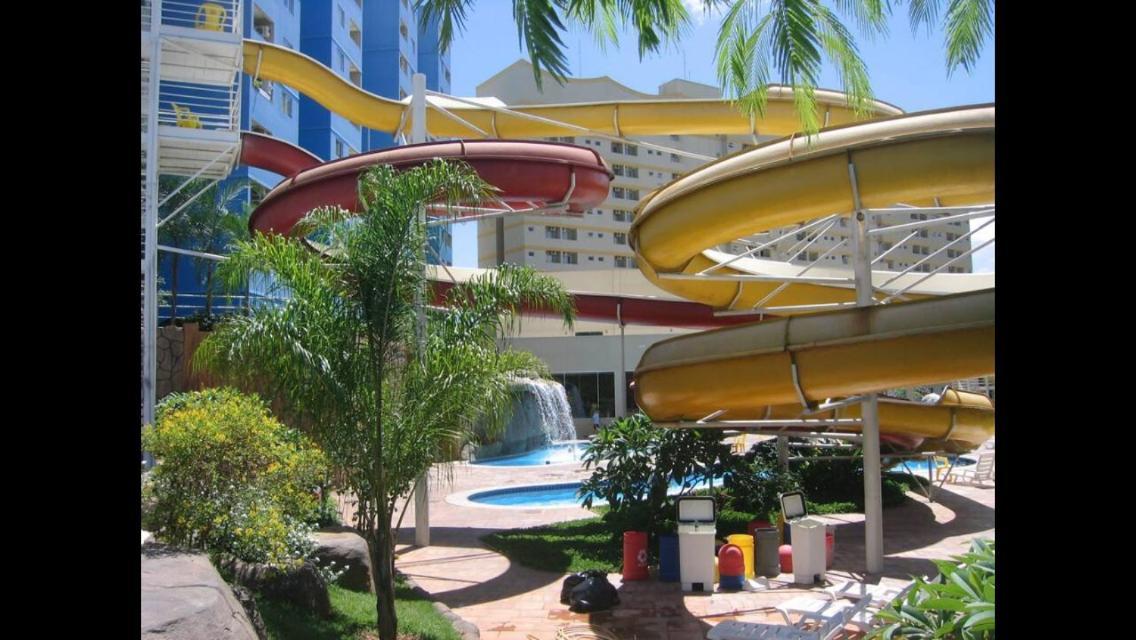 Hotel Golden Dolphin Com Cafe Da Manha! Piscinas 24H Caldas Novas Eksteriør billede