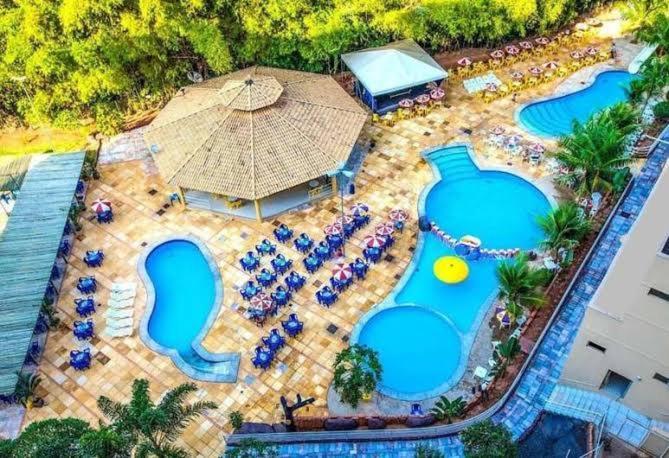 Hotel Golden Dolphin Com Cafe Da Manha! Piscinas 24H Caldas Novas Eksteriør billede