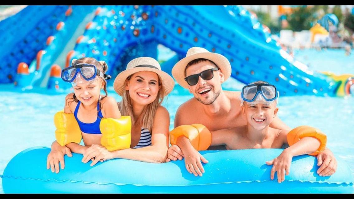 Hotel Golden Dolphin Com Cafe Da Manha! Piscinas 24H Caldas Novas Eksteriør billede