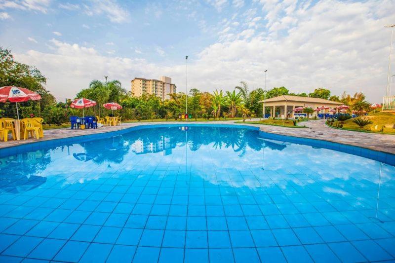 Hotel Golden Dolphin Com Cafe Da Manha! Piscinas 24H Caldas Novas Eksteriør billede