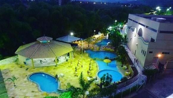 Hotel Golden Dolphin Com Cafe Da Manha! Piscinas 24H Caldas Novas Eksteriør billede