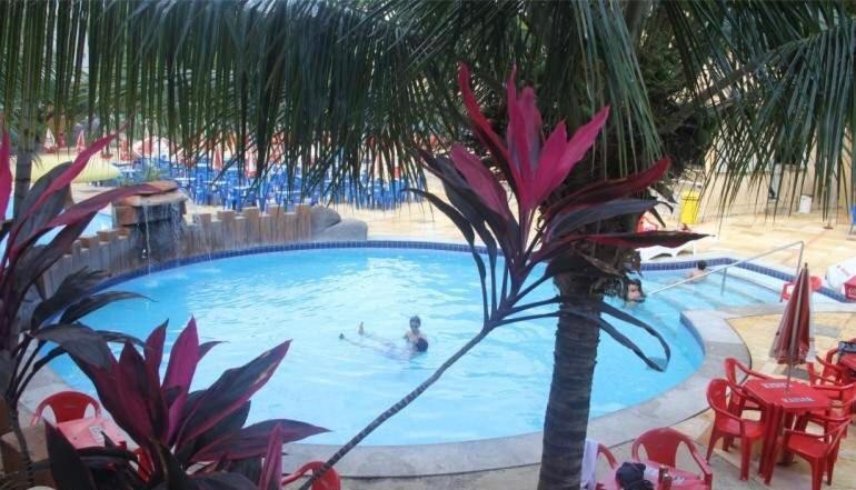 Hotel Golden Dolphin Com Cafe Da Manha! Piscinas 24H Caldas Novas Eksteriør billede