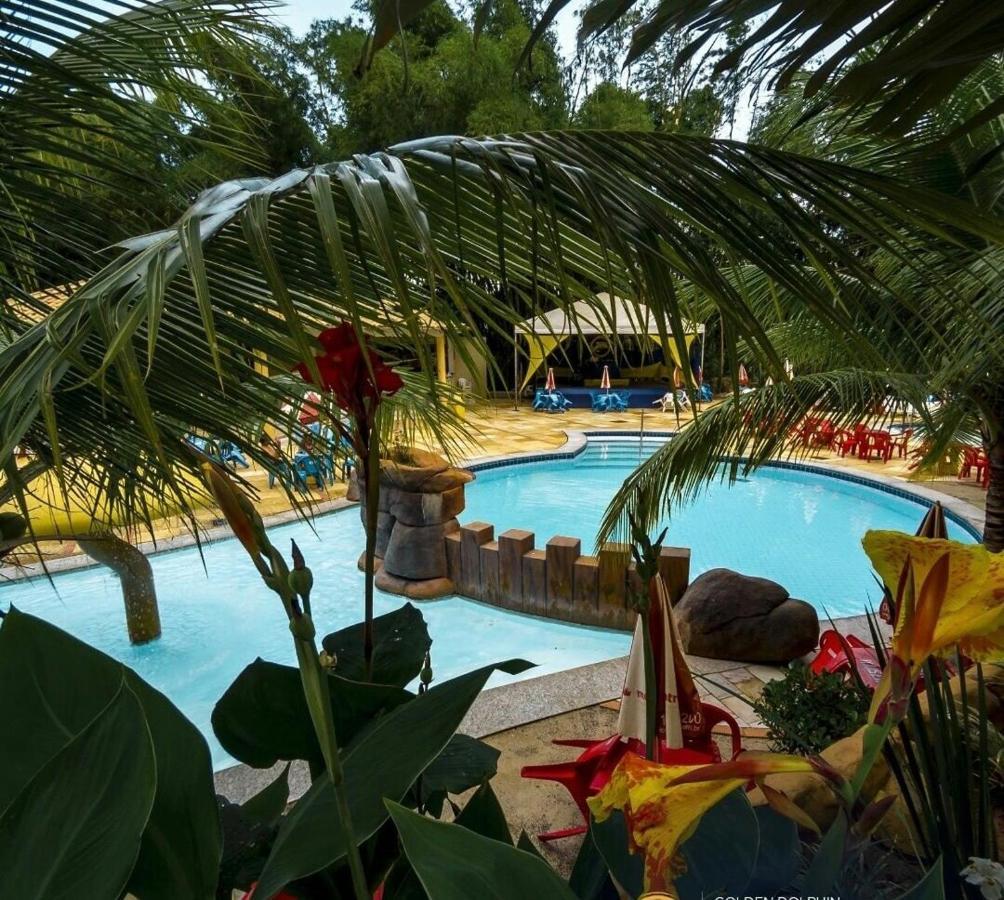 Hotel Golden Dolphin Com Cafe Da Manha! Piscinas 24H Caldas Novas Eksteriør billede